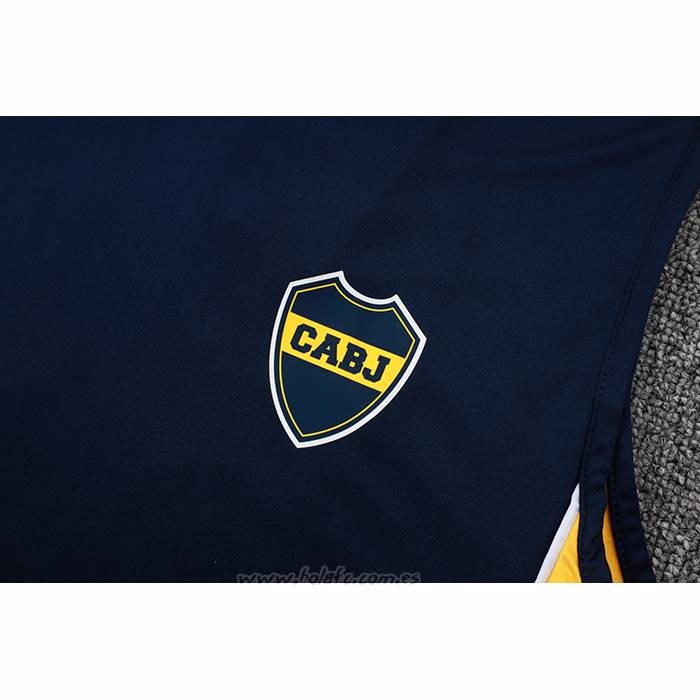 Camiseta de Entrenamiento Boca Juniors Sin Mangas 2025-2026 Azul